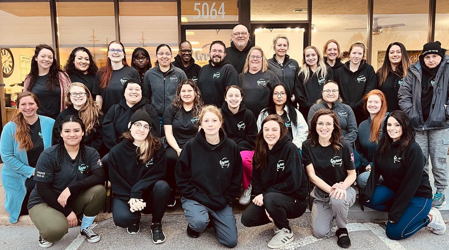 Grace Home Cleaning Team Photo